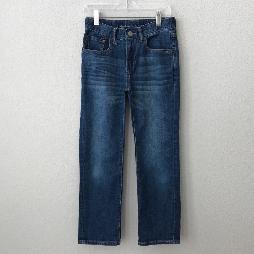 GAP Kids Boys Jeans Regular Straight Size 8